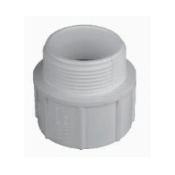 PVC ADAPTOR MALE 50X40MM