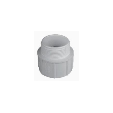 PVC ADAPTOR MALE 50X40MM