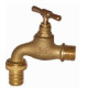 Tap Garden 15x20mm Heavy Pattern - Brass