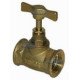 Stop tap Brass 20mm FxF