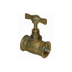 Stop tap Brass 20mm FxF