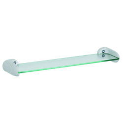 Glass Shelf 580x160mm Blister Jade 11-JDE-GS00-WHT