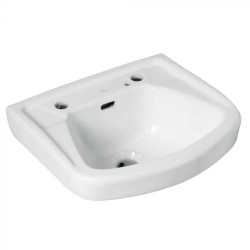 Basin Wall Mount Kalahari 2 Tap Hole 410 x 340 x 190mm