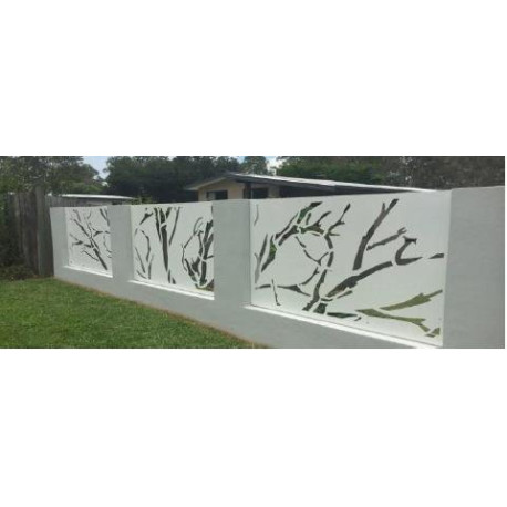 Fencing 108 designer PVC